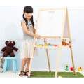 natural wooden manufacture mini whiteboard easel flexible magnetic easel